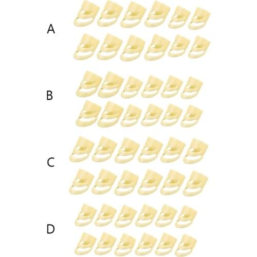 12pcs Alaska Guitar Picks Finger Picks Medium and Large Alaska Picks Plectrums