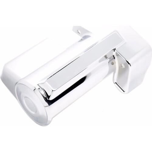 1X Chrome Plated Aluminum Starter Cover For Harley Touring ELectra Street Glide Road King 17 18