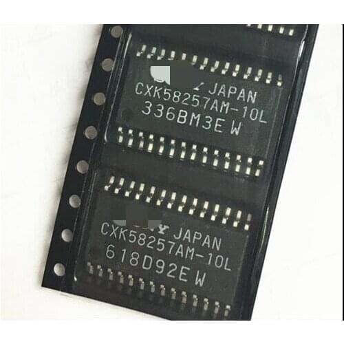 20pcs/lot CXK58257AM-10L CXK58257AM NEW SOP28