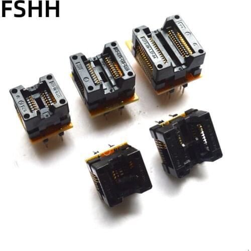 3pcs/5pcs SOP28-DIP28 adapter SOP20 SOP16 SOP8 150mil 200mil to DIP8 adapter compatible sop16 300mil socket