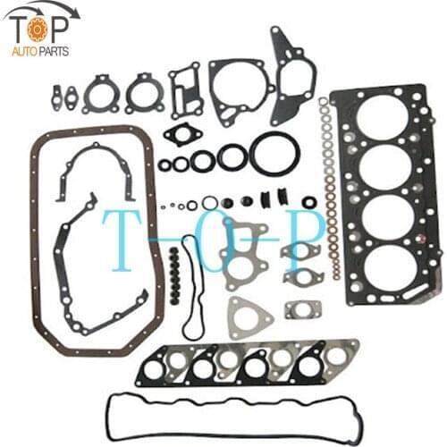 4D56T Engine Complete Overhaul Rebuilding Gasket Kit MD978645,MD973000 For Mitsubishi L200 Magnum Shogum Pajero