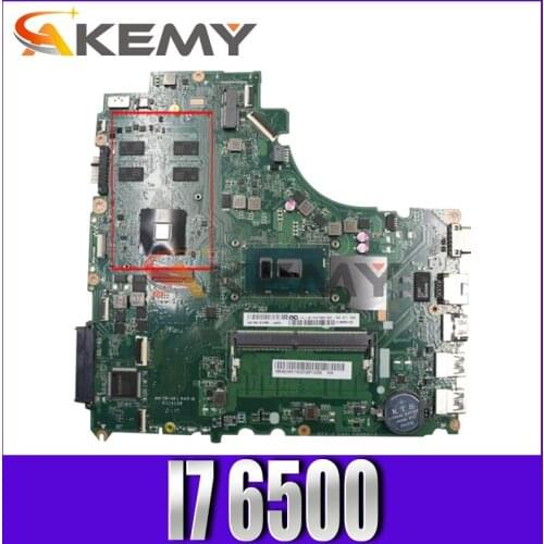Akemy DA0LV6MB6F0 Motherboard For Lenovo E52-80 V310-15ISK V310-15IKB Notebook Motherboard CPU I7 6500 DDR4 4G RAM 100% Test Wor