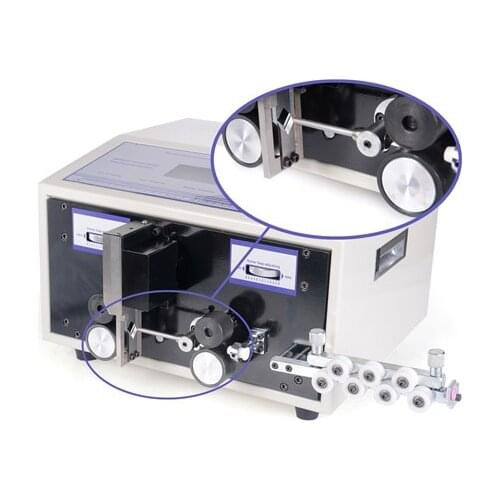 Automatic Computer Wire Stripper Wire Stripping Machine/ Electric Cable Stripping Machine/ Pipe Cutter SWT508C