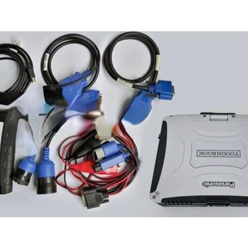 Used CF19/CF52 LAPTOP+Truck excavator diagnostic FOR ISUZU IDSS III for Isuzu IDSS E-IDSS EURO5 EURO6 Diagnostic TOOL