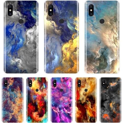 For Xiaomi Mi Mix 1 2 2S 3 Case Silicone Art Colorful Abstract Painting Soft Back Cover For Xiaomi Mi Max Note 1 2 3 Phone Case
