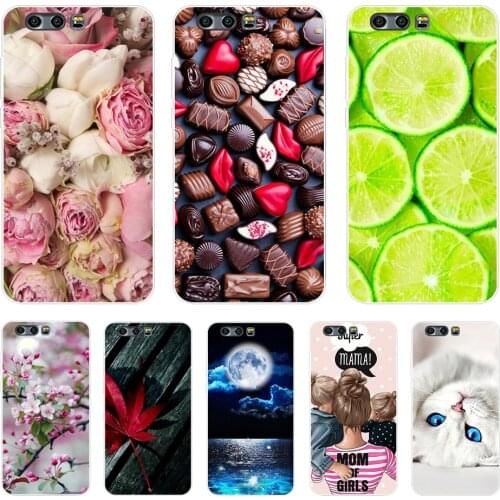 Case For Huawei Honor 9 Lite Case Cover Silicone Funda Soft TPU Back Case For Huawei Honor 9 9Lite Phone Shell Cover Coque Capas