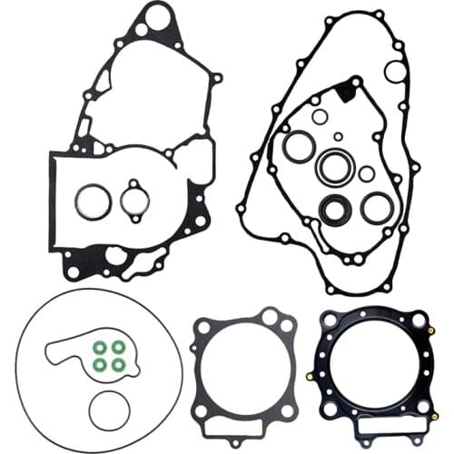 Motorcycle Engine Parts Complete Cylinder Gaskets Kit and oil seal For Honda CRF450R CRF-450R CRF 450R CRF 450 R 2007-2008