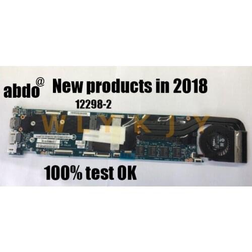 For Lenovo ThinkPad X1 x1c Carbon notebook PC motherboard LMQ-1 MB 12298-2 I7 4550U 8G Quality assurance 100% Test OK
