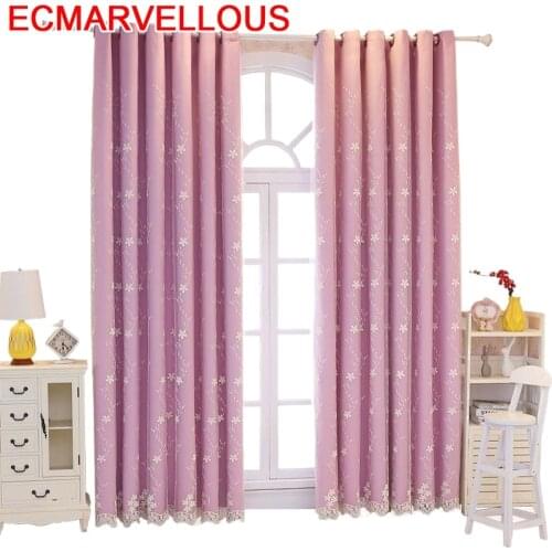 ECMARVELLOUS Curtains In The Living Room On The Window
