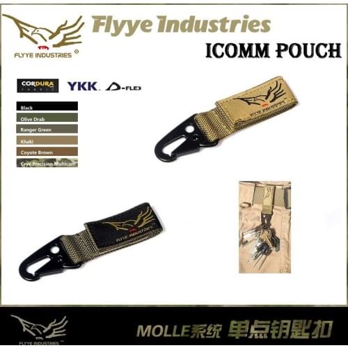 FLYYE chain belt special service hanging buckle parrot beak lock hanging key FY-OT-G009