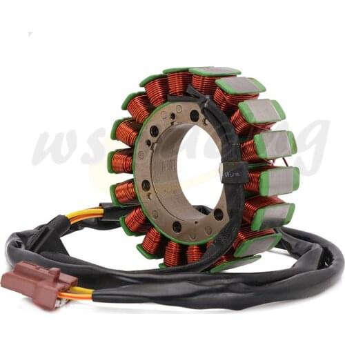 Motorcycle Generator Magneto Stator Coil Comp For Aprilia ETV1000 CAPONORD ABS 2001 2002 2003 2004 2005 2006 2007-2009 RSV 1000R