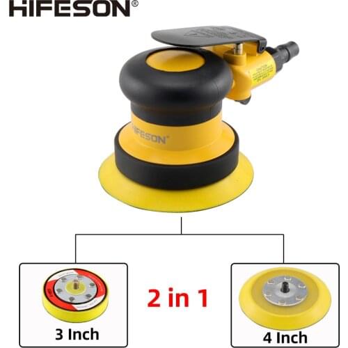 HIFESON 3/4 inch Polisher 12000RPM 75MM 100MM Speed Car Paint Care Tool Polishing Machine Sander Electric Woodworking Polisher