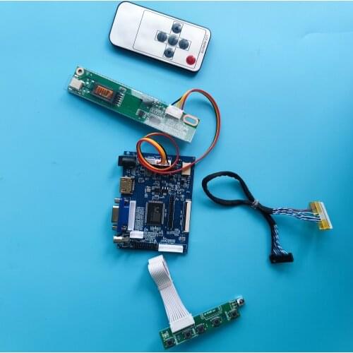 Kit Work for B170PW06 1440X900 driver panel Controller Board remote AV SCREEN 30pin HDMI VGA monitor 2AV DIY LVDS LCD