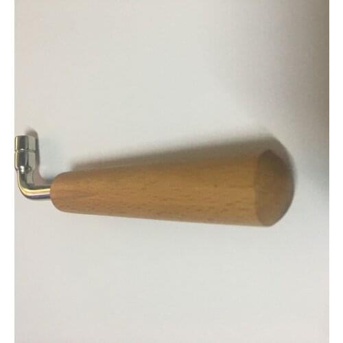 Lyre Harp Tuning Wrench Multi-function Lyre Harp Tuning Hammer L-shape Square Wrench Tuner Spanner Repair Instrument