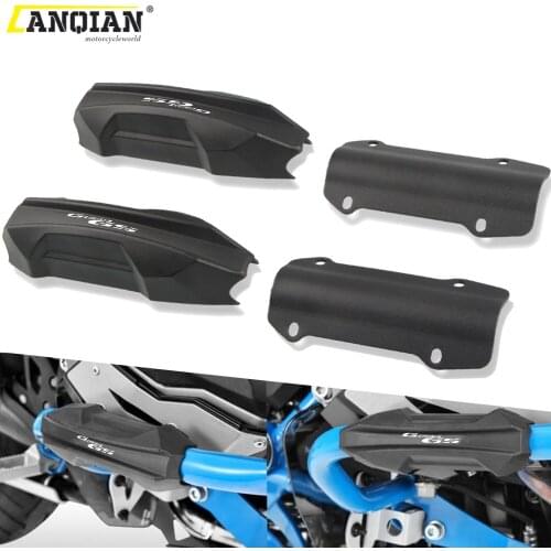 Motorcycle Accessories For BMW G650GS G650 GS 2008-2014 2015 2016 Engine Crash bar Protection Bumper Decorative Guard Block 25mm