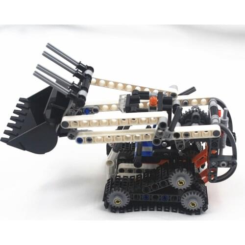 MOC Technical Forklift truck Building Blocks Bricks Educational Toys Children Gift Christmas compatible with Lego for Kidss toy