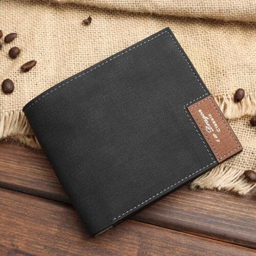Multi Card Pu Leather Coin Purse Practical Business High Quality Durable Goods Storage mens Short Wallet