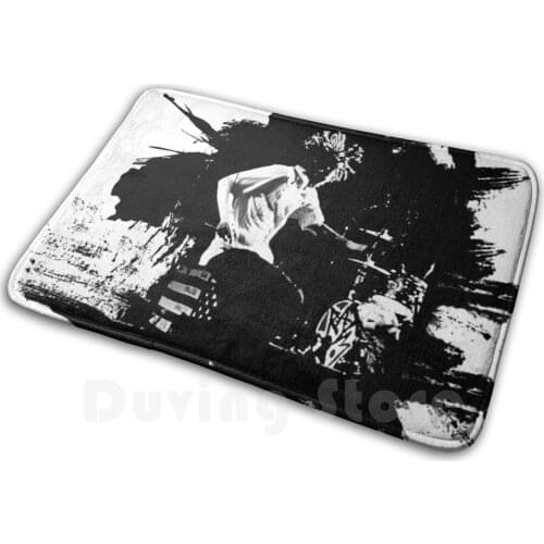 Rage Against The Machine Soft Non-Slip Mat Rug Carpet Cushion Rage Against The Machine Commonly Abbreviated As Ratm Is