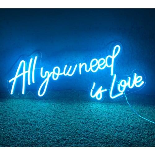 Custom Led Neon Light Signs Decoration For Room Decor Birthday Party Wedding Decoration