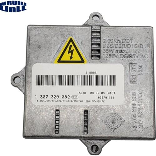 NEW D1S D1R D2S D2R Xenon Headlight HID Ballast Control Unit OEM 1307329082 For 2003-2007 Mercedes Benz CL55 W215