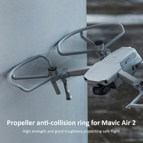 New for DJI Mavic Air 2 Propeller Protector Guard Blade Props Wing Fan Cover Quick Release Bumper Protective Spare Parts Kit
