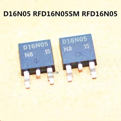 Original new 5pcs/ D16N05 RFD16N05SM RFD16N05 16A/50V