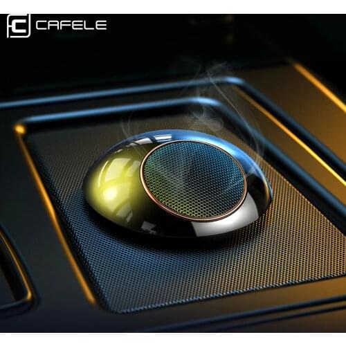 Cafele Car Air Freshener Auto Purifier Aromo Car Aromatherapy Car Perfume Smell Flavoring Essential Oil Auto Interior Accessory