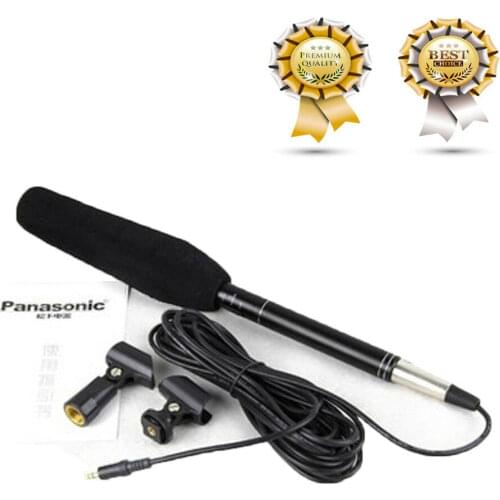 Panasonic EM-2800A Video Camera Interview Recording Microphone Condenser Mic