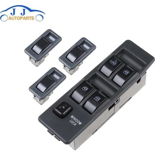 4PCS Factory Products HiGH QUALITY FOR MITSUBISHI PAJERO POWER WINDOW SWITCH OE MB781916 + MR753373