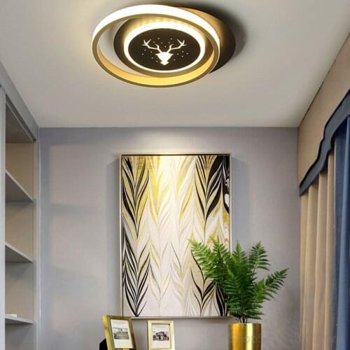 Modern Acrylic Led Ceiling Light for Living Room Bedroom Study Kitchen Hanging Lamp Bar Cafe Art Deco Dining Room Light Fixture