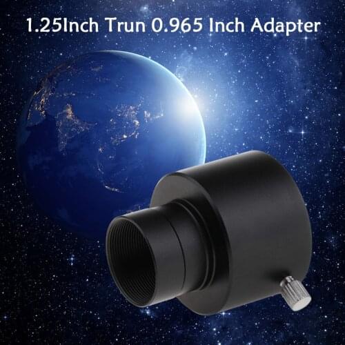 Telescope Eyepiece Adapter 1.25 inch to 0.965" / 24.5mm to 31.7mm Adaptor