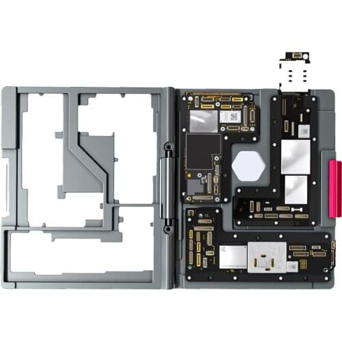 XINZHIZAO Fix-12 Middlelevel Test Stand For iPhone 12-mini 12 12 pro 12 Pro Max 4 in 1 Motherboard Layered Test Stand