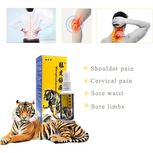 Tiger Balm Relieve Pain Spary Rheumatism Arthritis Joints Muscles Pain Massage Cold Compress Gel Body Care