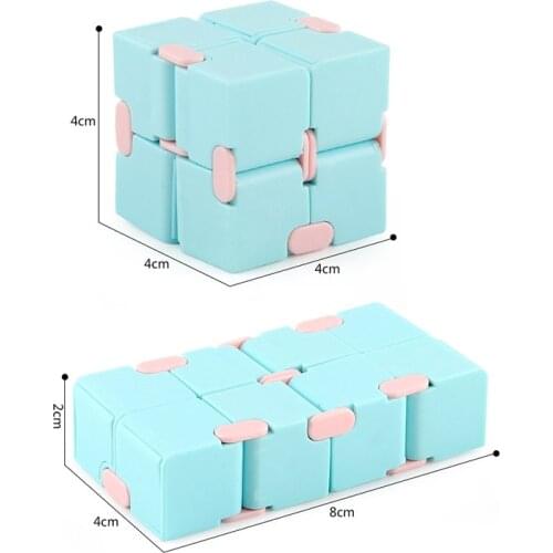Magic Cube Childrens Puzzle Digital Cube Stress Reliever Toys Educational toys Interactive Games Classic Toys For Kids