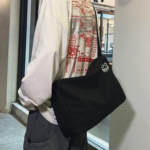 Japanese Original Uoct.all Large-capacity Messenger Bag Wild Diagonal Shoulder Bag Ins Couple Bag Student Casual Bag Girl Bag