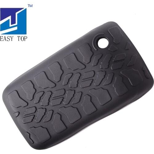 Tire Tread ArmPad Center Console Cover Car Armrest Protecting Cover For 2001-2006 Jeep Wrangler (TJ)