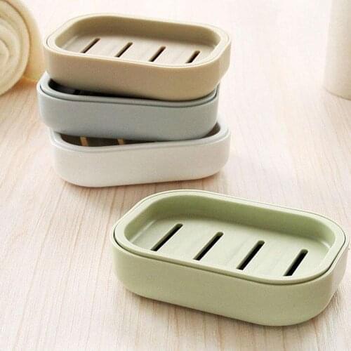 1XSoap Dispenser Dish Case Minimalism Soap Holder Laundry Handmade Soap Container Box for Bathroom Travel Carry Case