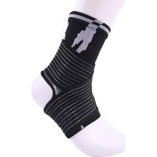 1 PC Outdoor Sports Ankle Brace Compression Strap Sleeves Support 3D Weave Elastic Bandage Foot Protective