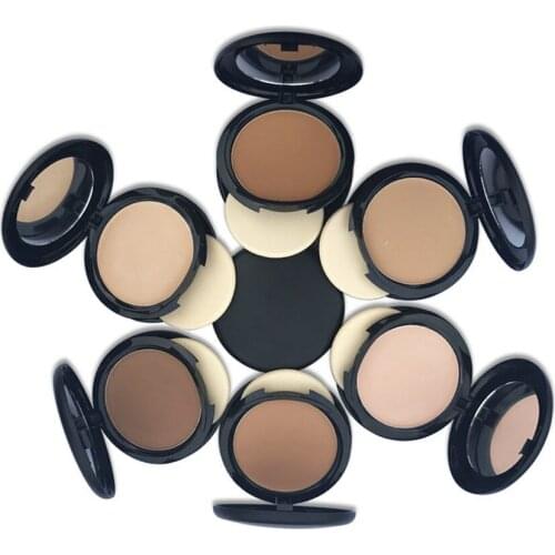 10 Piece Pressed Concealer Powder Private Label Cover All Long Lasting Foundation Brighten Face Contour Makeup Cosmetics Dark