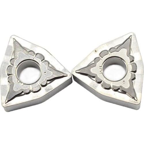 10PCS WNMG080408 TS CT3000 External Turning Tools WNMG080408 Cermet Grade Carbide insert Lathe cutter Tool turning insert