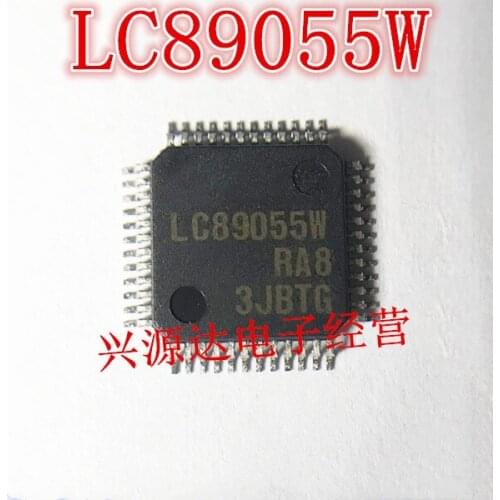 2PCS~10PCS/LOT LC89055W-RA8 LC89055W QFP48 New original