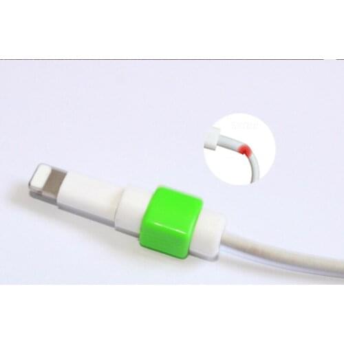 2pcs USB Cable Protector Saver Earphone Cord Protection Wire Cover Charger line Protective Sleeve For Phones Cable