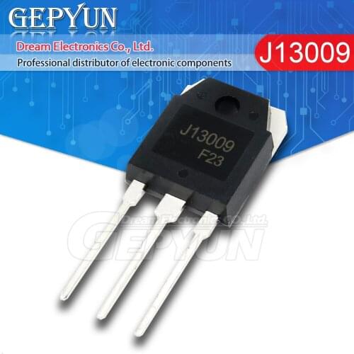 5PCS E13009L J13009 12A400V 13009 transistor channel In Stock