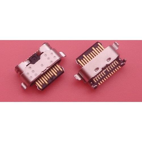 5pcs new For Motorola MOTO G7 play micro USB charging dock port connector socket