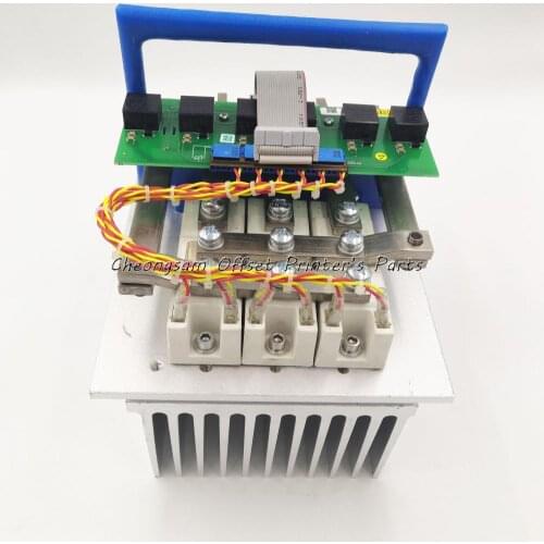 61.101.1121 Converter Bridge SBM Power Bridge Module Printed Circuit Board Control Box Heidelberg Printing Machine Parts