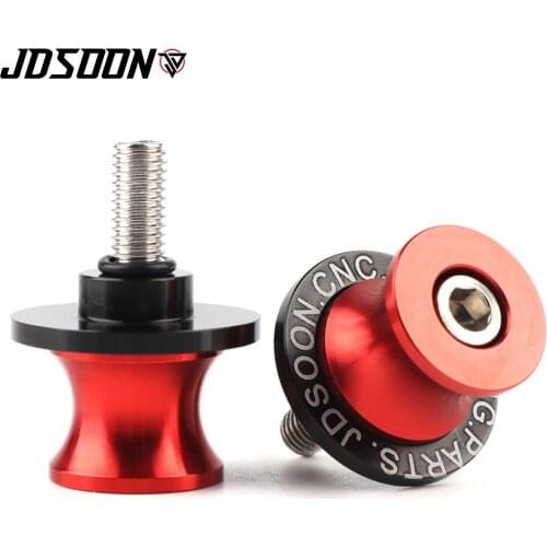 8MM For BMW S1000RR S1000R HP4 2010-2013 2014 2015 2016 Motorcycle Swingarm Spools Slider Swing Screw Sliders Spools Stand Arm