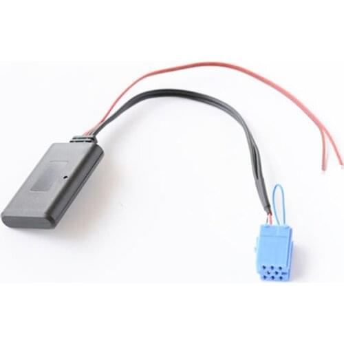 8Pin Car AUX Wireless Bluetooth Audio Cable Adapter for Smart Fortwo 450 Radio MP3 Auxiliary in lead