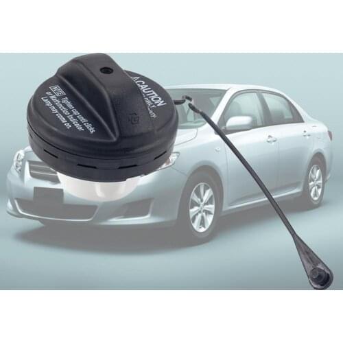 Car Fuel Tank Gas Cap Reliable Replacement Durable Factory Tank Cover 77300-33070 for Toyota Corolla/Camry/Lexus