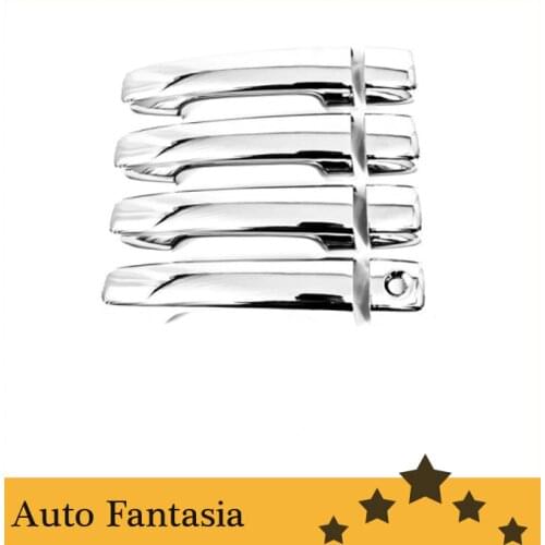 Auto Parts Chrome Door Handle Cover for Toyota Land Cruiser Prado J150-Free Shipping