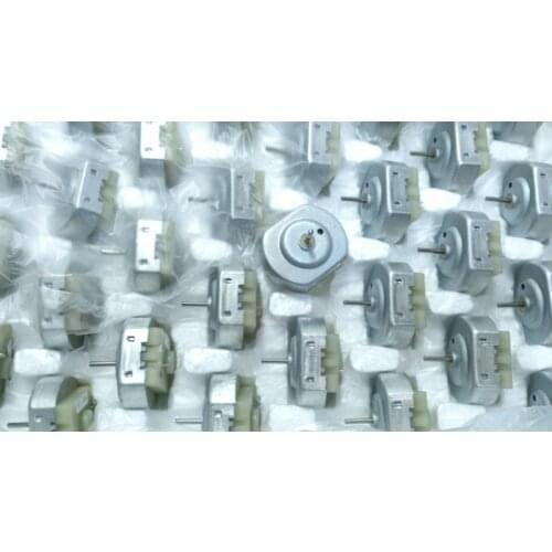 1.2V WFF-320SA-2468 Solar small motor micro-motor low-voltage shaver / Toys / DIY Accessories